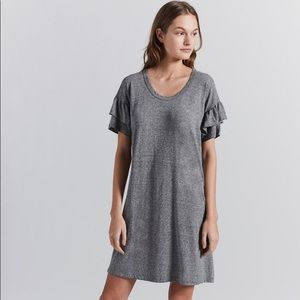 Current Elliot Ruffle Roadie Dress Size 1 NWT
